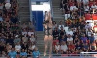 「1人で飛んでいると思っているんじゃないですか？」世界水泳・飛込 メキシコ14歳の双子姉妹、動きから笑顔まで完全シンクロの演技に称賛続々