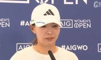 渋野日向子は1打届かず予選落ち「試合は続くので切り替えて頑張る」