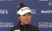 山下美夢有が単独首位「7つ伸ばすことができて良かった」　FWキープ率とパーオン率が鍵