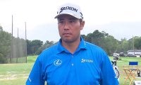 松山英樹、前半11番でトリプルも「そのあと上手く戻せて良かった」　7バーディ積み重ね暫定41位