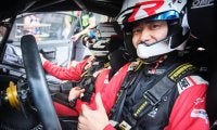 WRCフィンランドでステージウインの山本雄紀「めちゃくちゃうれしいです！」