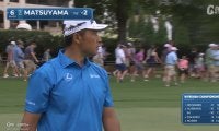 【動画】松山英樹が60人以上ごぼう抜きのウルトラカムバックで予選通過圏内へ【ウィンダムチャンピオンシップ2日目】
