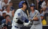 大谷翔平の驚愕プレーに「なんですか？」　米実況も困惑の現象…音を「聞いてください！」