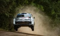 WRCフィンランド：トヨタはカッレ・ロバンペラが首位に浮上