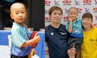 【卓球】家族で戦う全国大会！5歳の長屋太陽がグループ予選で1勝！コーチである父「100点です！」｜全農杯2025