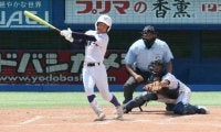甲子園決勝で最後の打者に　関東第一・坂本が己に課す積極スイング