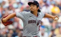 小笠原慎之介、初のリリーフで2失点　3回ゼロ封→4イニング目に崩れる、防御率8.38に