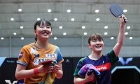 強すぎる！張本・大藤ペアが圧巻の4大会連続V！ペア結成後いまだ負けなし 無傷の16連勝を達成【卓球 WTTフォズ・ド・イグアス】