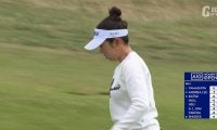 【動画】山下美夢有が海外メジャー初制覇に王手！　24歳誕生日に2つ落とすもトップを死守