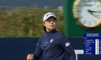 【動画】竹田麗央は「74」で4位後退　8番パー3は傾斜を使ったスーパーショットでバーディ奪取