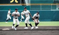 高知中央が甲子園練習「観客席めちゃくちゃ近い」「気持ち高ぶる」
