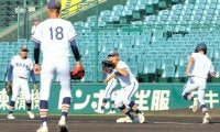 決戦の舞台「景色が違う」「夢が現実に」　高川学園が初の甲子園練習