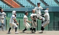 倉敷工が矢掛を延長サヨナラで破り、全国大会へ　高校軟式野球選手権