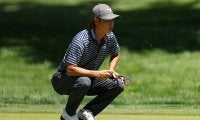 平田憲聖が米下部ツアー初優勝へ3打差4位浮上 今季自己ベストに並ぶ「62」