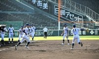 聖光学院が甲子園で練習　投手「やっぱり良いマウンド、投げやすい」
