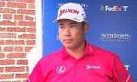 松山英樹は21位に浮上「しっかりと明日伸ばして終われるように」