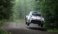 WRCフィンランド：WRC2の4番手に浮上した2期生の山本雄紀「オウニンポウヤはめちゃくちゃ楽しみ」