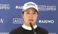 畑岡奈紗はスコアを1つ落として25位「我慢できた一日だった」