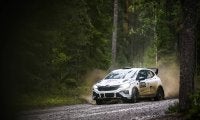 WRCフィンランド：3期生の後藤正太郎「やらかしながら学んでいる」