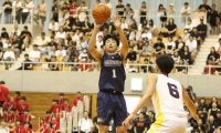 北陸学院・小野蓮太…主将として、シューターとして更なる高みへ