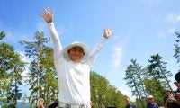 池村寛世が “結婚後” 初Vで愛妻に恩返し 体力アップで最終日の課題克服