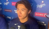 山本由伸「自信になった」　酷暑の中で10勝目「何度も着替えて」…園田通訳に感謝