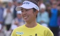 山下美夢有、思い出に残るメジャーでのツアー初優勝「ここまですごく長かった」