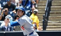大谷翔平の躍動にロバーツ監督ご機嫌「本当にいい打席」　絶好調の“主砲”に送った賛辞