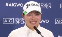 勝みなみ、メジャーの舞台で2位「この3年間で一番いいゴルフができたと思う」