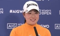 竹田麗央は4位　昨年は難しいと感じるも今年は「自分のゴルフが4日間できた」
