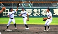聖隷クリストファーが甲子園練習　「夢の舞台に立ててうれしい」