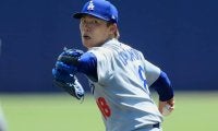 「ヨシノブは最高だった」酷暑の中でエースが支えにした“存在”　山本由伸、メジャー2年目で初の2ケタ勝利達成