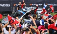 WRCフィンランド：カッレ・ロバンペラ「応援を続けてくれたファンの前で勝てて超ハッピー」日曜日コメント集