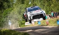 WRCフィンランド：WRC2部門5位フィニッシュの山本雄紀「ひとつ殻が破れた感覚」
