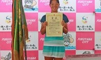  早坂来麗愛 インハイVで春夏連覇 