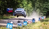 WRCフィンランド：WRC3部門11位でフィニッシュした3期生の後藤正太郎「もっと走りたいです！」