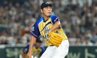 実況どよめき「50歳とは思えない」　松井稼頭央氏腰砕け…現役さながらの快投に東京D騒然