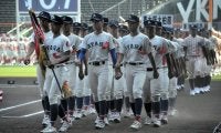 綾羽　甲子園で開会式リハ　スタンドで見守る部員「仲間の姿に感動」