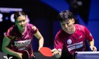 初コンビのカットペア 英田理志・橋本帆乃香が予選から勝ちあがり海外ツアー初優勝！【卓球 WTTフォズ・ド・イグアス】