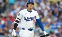 大谷翔平、年間200三振ペース　本拠地ため息…9回反撃の安打も、ド軍接戦落とす