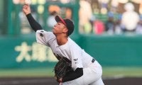 阪神主砲と同姓同名の森下翔太（創成館）が前評判通りの140キロ台の速球を披露！打っても同点適時打【甲子園】