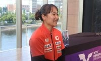 伊藤美誠が語った国際大会の魅力「日本選手と海外選手では……」　充実の時過ごす24歳が上位進出狙う【WTTチャンピオンズ横浜】
