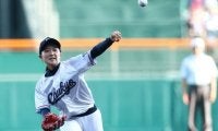甲子園で始球式の森本さん　内角へ直球ストライク「今後につながる」