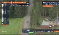 表示された「MAX SPEED」 未舗装路で異次元の最高速に放送席も騒然「グラベルで193km/hですよ！」WRC屈指の超高速ラリーで“圧巻光景”