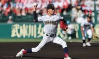 県勢10連敗喫すも、148キロをマークした鳥取城北の右サイド・田中に未知の将来性感じた【25年夏甲子園】