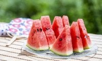 熱中症予防にはスイカ
