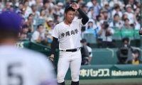 沖縄尚学の2年生左腕・末吉が衝撃奪三振ショー！9回14K完封で金足農撃破！【25年夏甲子園】