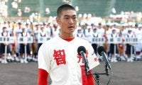 「人々の心に大きな感動を届けたい」選手宣誓の智弁和歌山・山田主将