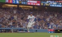 大谷翔平、“脅威の俊足”で激走ホームインの瞬間「はっやw」「得点王独走」あっという間の生還劇にファン騒然