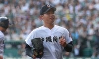 沖縄尚学の2年生サウスポーが3安打14奪三振！しびれる投手戦で貫録の完封勝ち「自信になる」【25年夏甲子園】